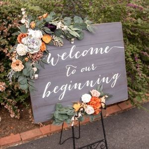 Sign flowers